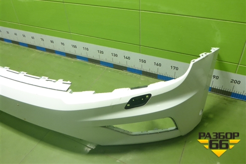 Бампер передний (до 2020г под омыватели) (5NR807221) для Volkswagen Tiguan с 2016г (Тигуан)