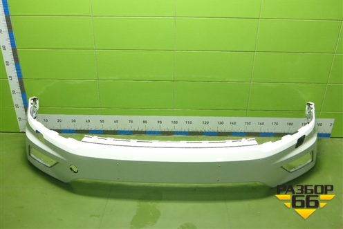 Бампер передний (до 2020г под омыватели) (5NR807221) для Volkswagen Tiguan с 2016г (Тигуан)