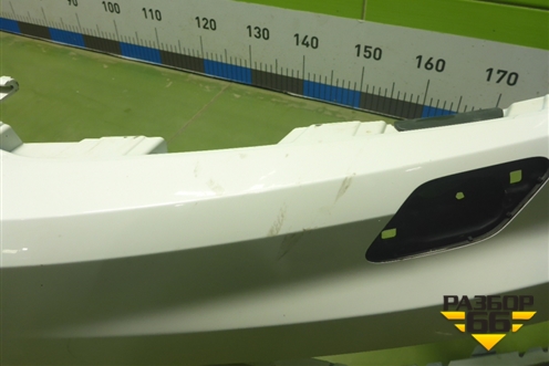 Бампер передний (до 2020г под омыватели) (5NR807221) для Volkswagen Tiguan с 2016г (Тигуан)