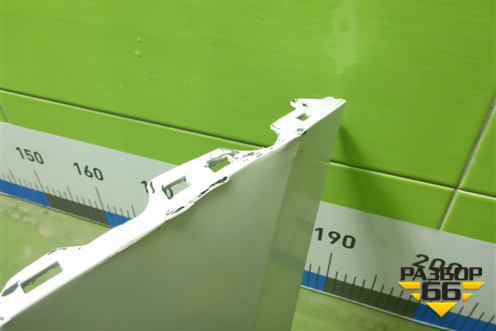 Бампер передний (до 2020г под омыватели) (5NR807221) для Volkswagen Tiguan с 2016г (Тигуан)