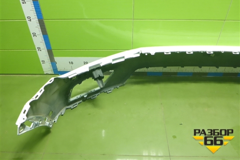 Бампер передний (до 2020г под омыватели) (5NR807221) для Volkswagen Tiguan с 2016г (Тигуан)