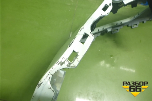 Бампер передний (до 2020г под омыватели) (5NR807221) для Volkswagen Tiguan с 2016г (Тигуан)