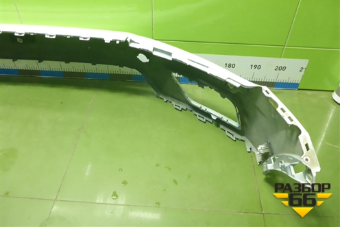 Бампер передний (до 2020г под омыватели) (5NR807221) для Volkswagen Tiguan с 2016г (Тигуан)