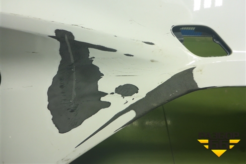 Бампер передний (до 2023г) (6600248426) для Geely Coolray с 2019-2025г (Кулрей)