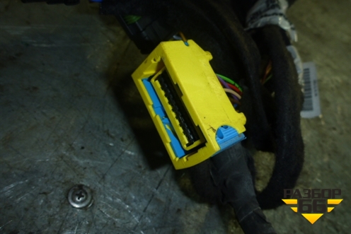 Проводка двери передней левой (9678757580) для Peugeot 3008 с 2010-2016г