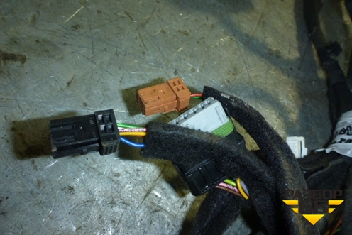 Проводка двери передней левой (9678757580) для Peugeot 3008 с 2010-2016г