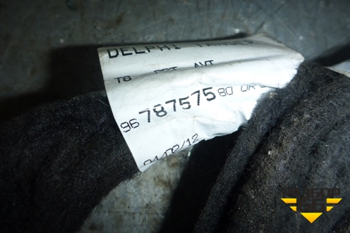 Проводка двери передней левой (9678757580) для Peugeot 3008 с 2010-2016г