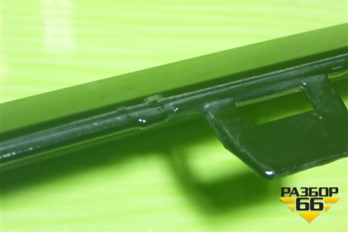 Накладка заднего бампера (889301636) для Geely Monjaro с 2021г (Монджаро)