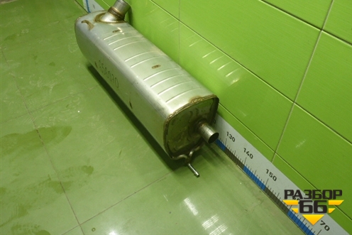 Глушитель (4M0253611P) для Audi Q7 c 2015г (Ку 7)