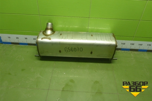 Глушитель (4M0253611P) для Audi Q7 c 2015г (Ку 7)