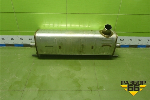 Глушитель (4M0253611P) для Audi Q7 c 2015г (Ку 7)