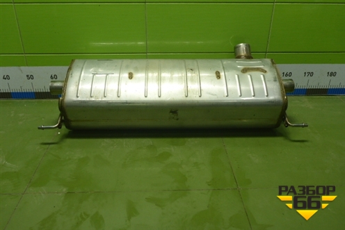 Глушитель (4M0253611P) для Audi Q7 c 2015г (Ку 7)