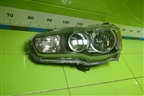 Фара левая (Новый дубликат) (8301B242) для Mitsubishi Outlander XL с 2006-2012г (Аутлендер ХЛ)