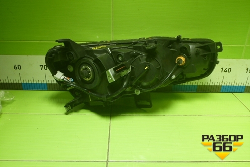 Фара левая (Новый дубликат) (8301B242) для Mitsubishi Outlander XL с 2006-2012г (Аутлендер ХЛ)