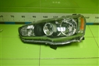 Фара левая (Новый дубликат) (8301B242) для Mitsubishi Outlander XL с 2006-2012г (Аутлендер ХЛ)