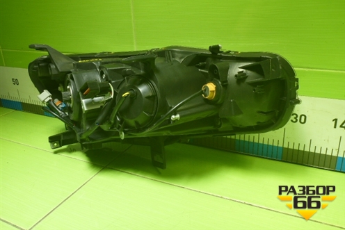 Фара левая (Новый дубликат) (8301B242) для Mitsubishi Outlander XL с 2006-2012г (Аутлендер ХЛ)