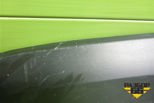 Юбка заднего бампера (3005327300) для Skoda Rapid с 2013г (Рапид)