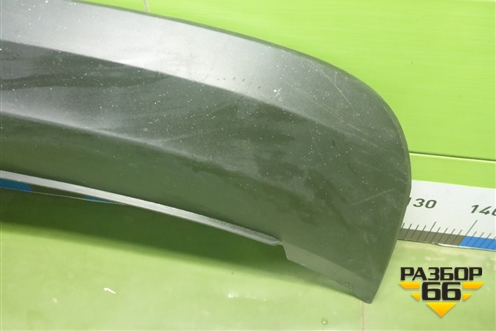 Юбка заднего бампера (3005327300) для Skoda Rapid с 2013г (Рапид)