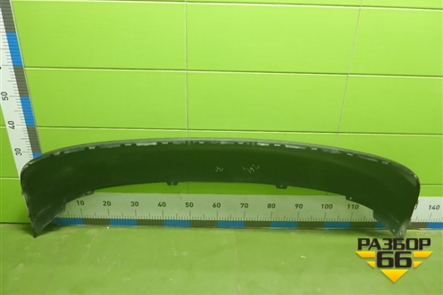 Юбка заднего бампера (3005327300) для Skoda Rapid с 2013г (Рапид)