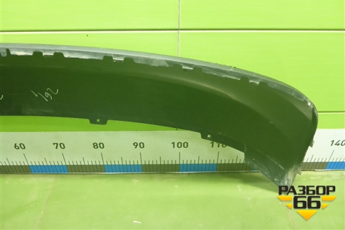 Юбка заднего бампера (3005327300) для Skoda Rapid с 2013г (Рапид)