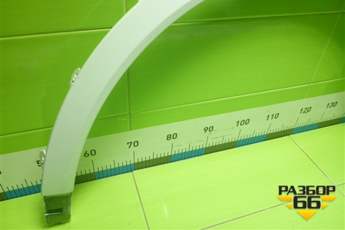 Накладка заднего крыла правого (9Y3854732A) для Porsche Cayenne с 2017г (Каен)