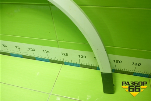 Накладка заднего крыла правого (9Y3854732A) для Porsche Cayenne с 2017г (Каен)