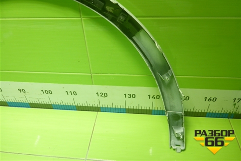 Накладка заднего крыла правого (9Y3854732A) для Porsche Cayenne с 2017г (Каен)