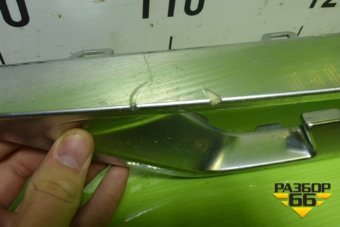 Накладка заднего бампера правая (602002026AA) для OMODA C5 с 2022г (Ц5)