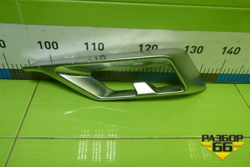 Накладка заднего бампера правая (602002026AA) для OMODA C5 с 2022г (Ц5)