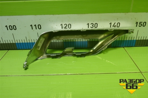 Накладка заднего бампера правая (602002026AA) для OMODA C5 с 2022г (Ц5)