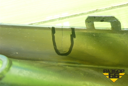 Накладка заднего бампера правая (602002026AA) для OMODA C5 с 2022г (Ц5)