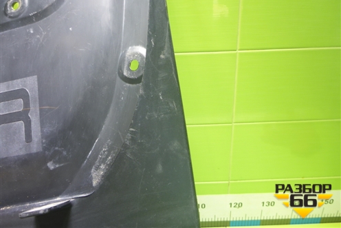 Брызговик задний правый (7662560350) для Toyota Land Cruiser (200) с 2008г (Ленд Крузер)