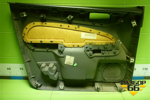 Обшивка двери передней правой под электрику (4M51A23942B) для Ford Focus 2 с 2008-2011г (Фокус)