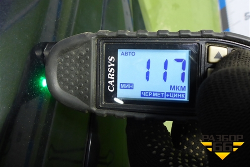 Дверь багажника со стеклом (хетчбэк) для Ford Focus 2 с 2008-2011г (Фокус)