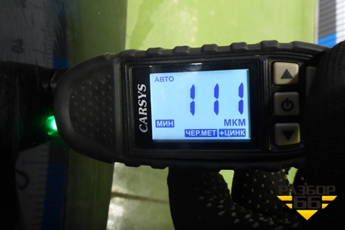 Дверь багажника со стеклом (хетчбэк) для Ford Focus 2 с 2008-2011г (Фокус)