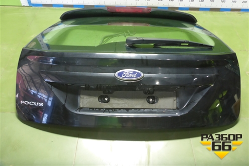 Дверь багажника со стеклом (хетчбэк) для Ford Focus 2 с 2008-2011г (Фокус)