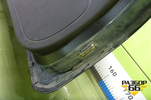 Дверь багажника со стеклом (хетчбэк) для Ford Focus 2 с 2008-2011г (Фокус)