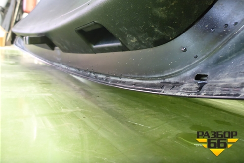 Дверь багажника со стеклом (хетчбэк) для Ford Focus 2 с 2008-2011г (Фокус)