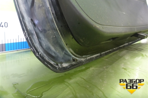 Дверь багажника со стеклом (хетчбэк) для Ford Focus 2 с 2008-2011г (Фокус)