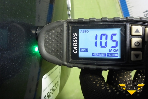 Дверь багажника со стеклом (хетчбэк) для Ford Focus 2 с 2008-2011г (Фокус)