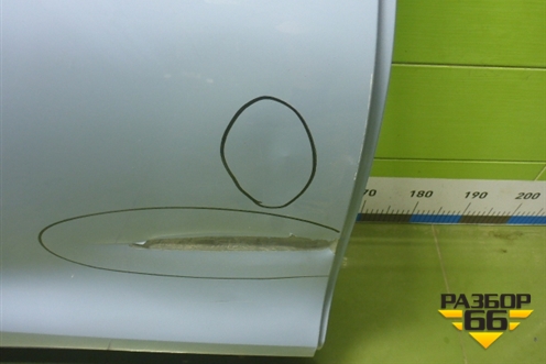 Дверь задняя правая (551001210AA) для OMODA C5 с 2022г (Ц5)