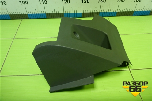 Накладка на торпедо (левая нижняя) (4M51A04324AKW) для Ford Focus 2 с 2008-2011г (Фокус)