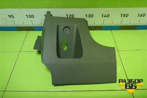 Накладка на торпедо (левая нижняя) (4M51A04324AKW) для Ford Focus 2 с 2008-2011г (Фокус)