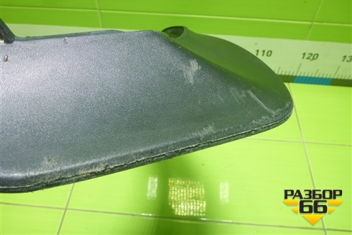 Брызговик задний правый (57A821822) для Skoda Karoq с 2017г (Карок)