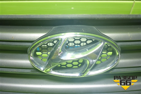 Решетка радиатора (86351M0000) для Hyundai Creta с 2016-2021г (Крета)