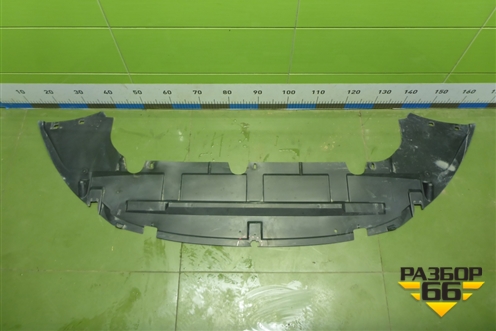 Пыльник переднего бампера центральный (7M51A8B384AF) для Ford Focus 2 с 2008-2011г (Фокус)