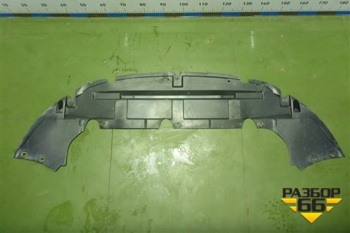 Пыльник переднего бампера центральный (7M51A8B384AF) для Ford Focus 2 с 2008-2011г (Фокус)