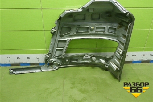 Бампер передний правая часть  (81416105832) для MAN TGX с 2007г (ТГХ)