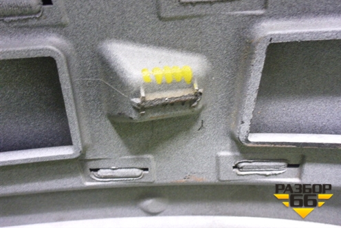 Бампер передний правая часть  (81416105832) для MAN TGX с 2007г (ТГХ)