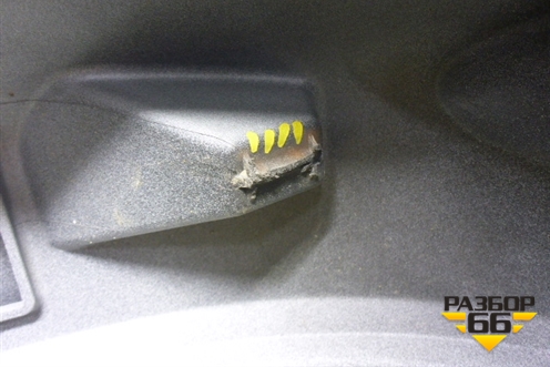 Бампер передний правая часть  (81416105832) для MAN TGX с 2007г (ТГХ)